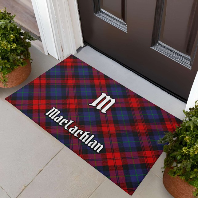 Felpudo Clan MacLachlan Tartan (Subido por el creador)