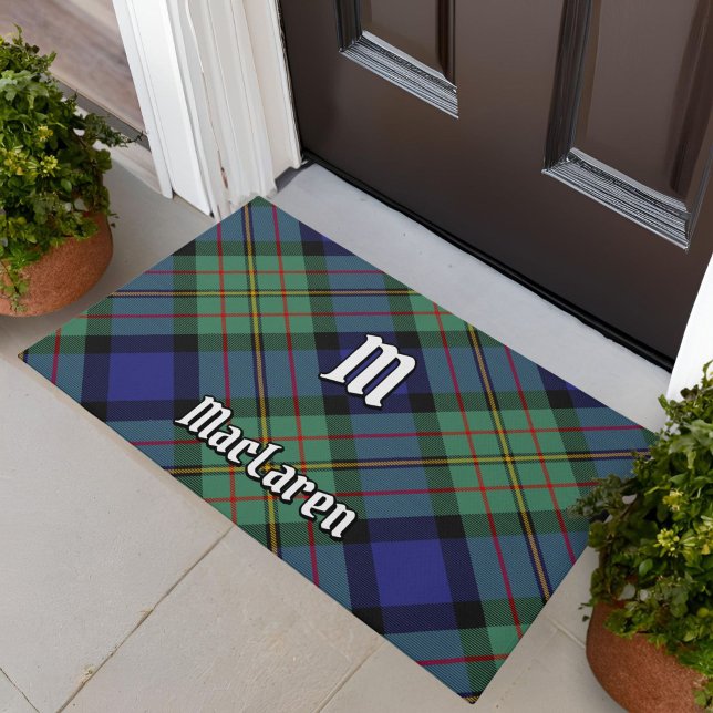 Felpudo Clan MacLaren Tartan (Subido por el creador)