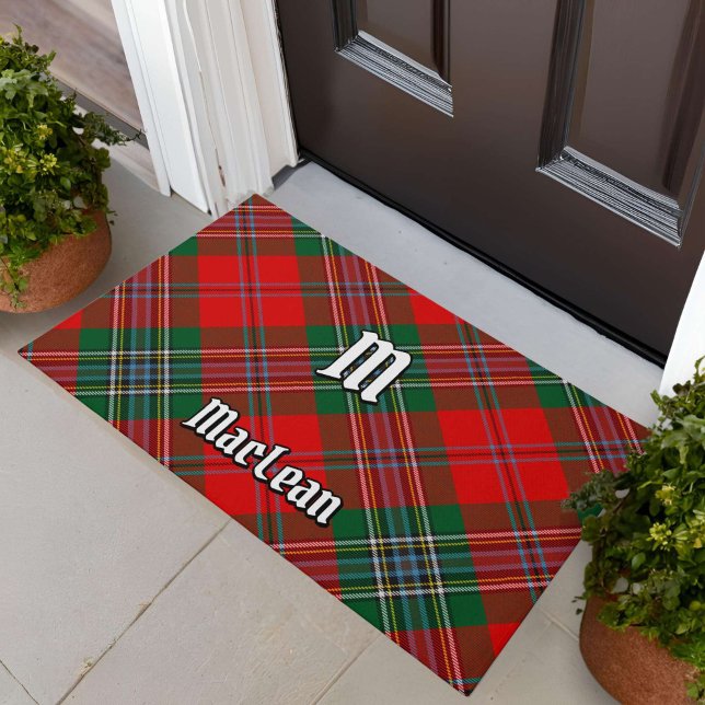 Felpudo Clan MacLean Tartan (Subido por el creador)