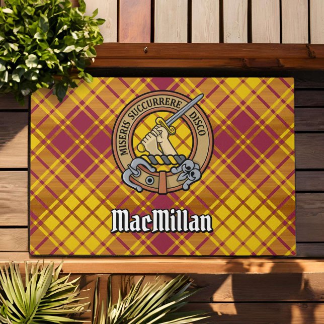 Felpudo Clan MacMillan Escudo por Vestir Tartán (Subido por el creador)