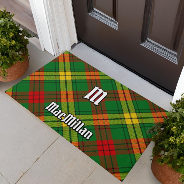 Felpudo Clan MacMillan Tartan (Subido por el creador)