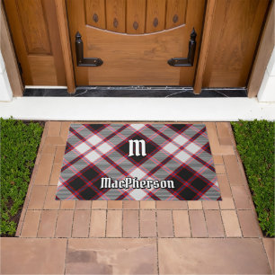 Felpudo Clan MacPherson Hunting Tartan Doormat