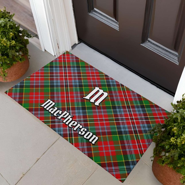 Felpudo Clan MacPherson Tartan Doormat (Subido por el creador)