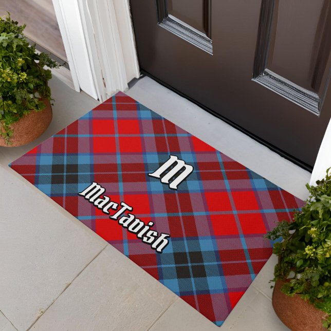 Felpudo Clan MacTavish Tartan (Subido por el creador)