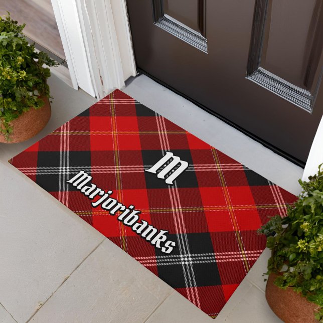 Felpudo Clan Marjoribanks Tartan (Subido por el creador)