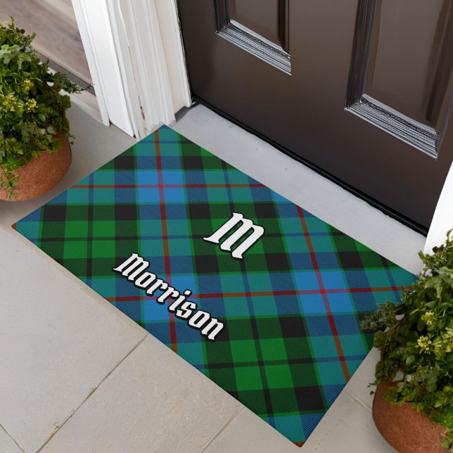 Felpudo Clan Morrison Hunting Tartan Doormat (Subido por el creador)