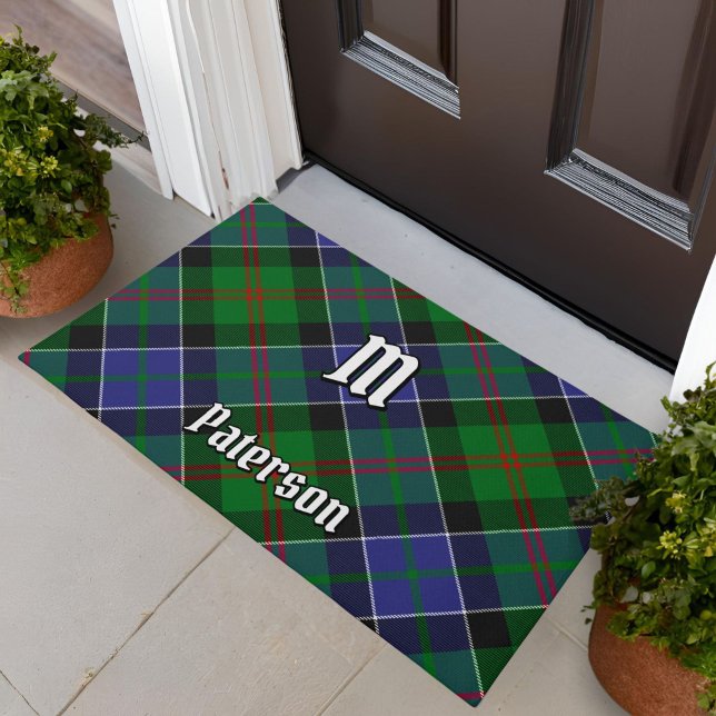 Felpudo Clan Paterson Tartan (Subido por el creador)