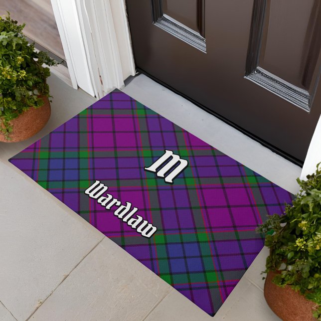 Felpudo Clan Wardlaw Tartan (Subido por el creador)