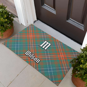 Felpudo Clan Wilson Ancient Tartán
