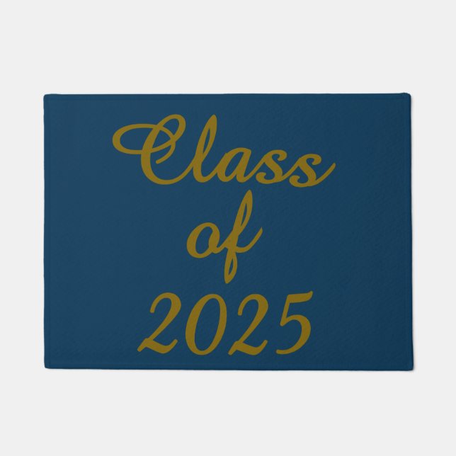 Felpudo Clase Clásica de 202X Mat de puerta (Anverso)