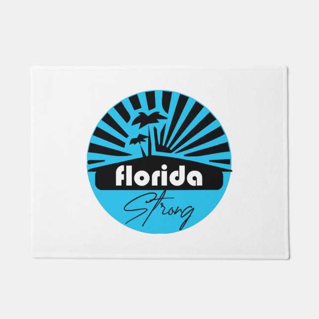 Felpudo Clásico Florida Strong (Anverso)