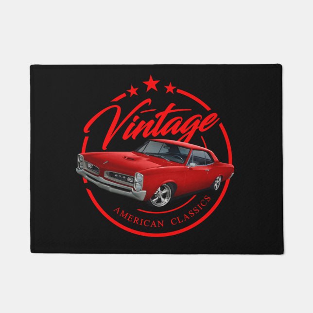 Felpudo Clásicos americanos de época (Anverso)