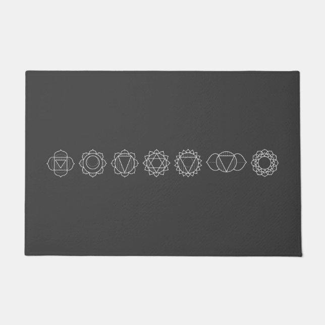 Felpudo Classy Chakra Doormat (Anverso)