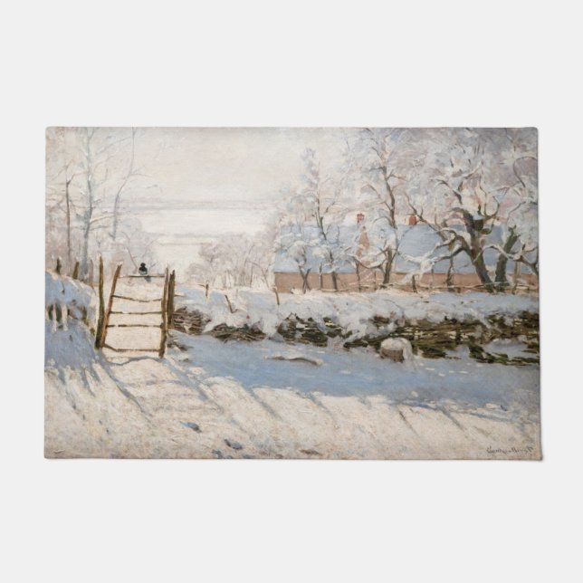 Felpudo Claude Monet (Anverso)