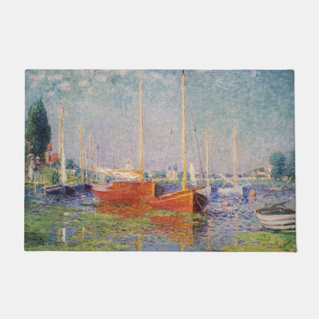 Felpudo Claude Monet - Argenteuil (Anverso)
