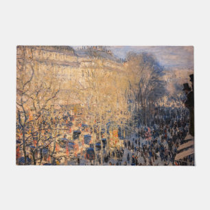 Felpudo Claude Monet - Boulevard des Capucines en París