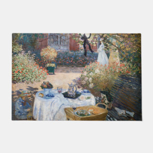 Felpudo Claude Monet - El almuerzo, el panel decorativo