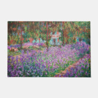 Claude Monet - El jardín del artista en Giverny