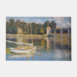 Felpudo Claude Monet - El puente argentino