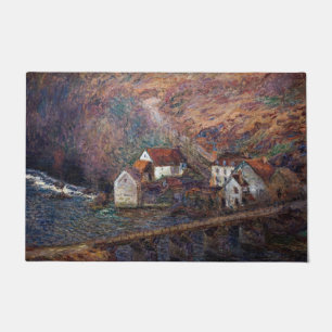 Felpudo Claude Monet - El puente en Vervy