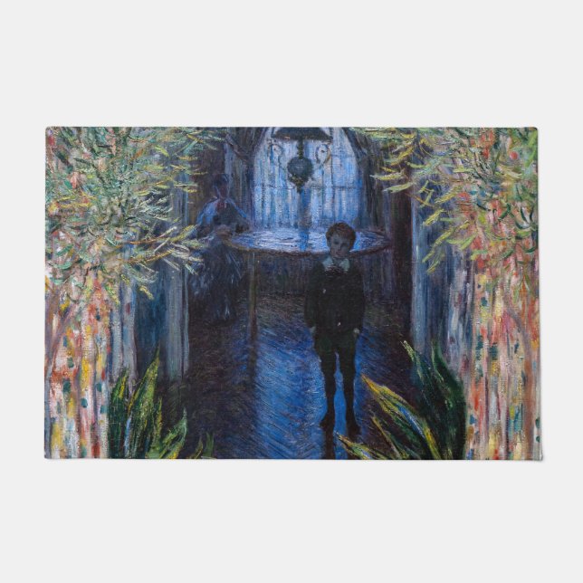 Felpudo Claude Monet - Esquina del apartamento (Anverso)