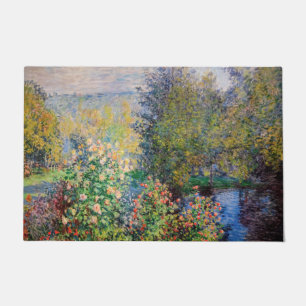 Felpudo Claude Monet - Esquina del jardín de Montgeron