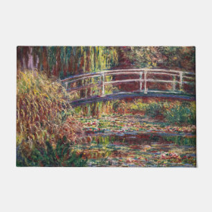 Felpudo Claude Monet - estanque de Lily del Agua, Armonía 