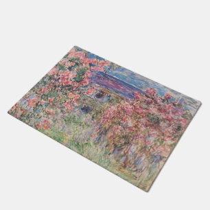 Felpudo Claude Monet - House Among Roses the - 1919