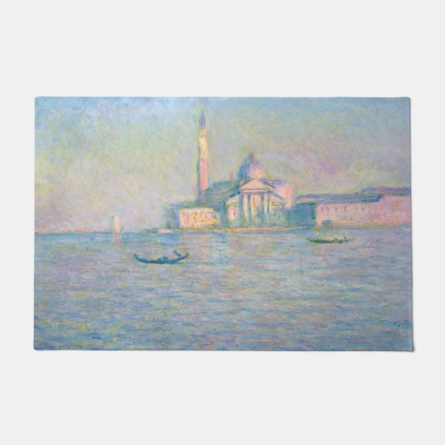Felpudo Claude Monet - Iglesia de San Giorgio Maggiore (Anverso)