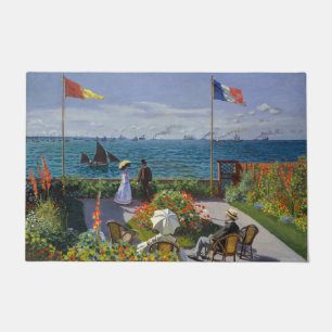 Felpudo Claude Monet - Jardín en Sainte-Adresse