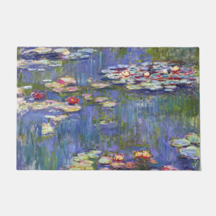 Felpudo Claude Monet - Lilies de agua / Nympheas