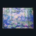 Felpudo Claude Monet - Lilies de agua / Nympheas 1919<br><div class="desc">Lilies de agua / Nympheas (W.1852) - Claude Monet,  Petróleo en lienzo,  1916-1919</div>