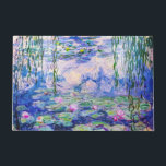 Felpudo Claude Monet - Lilies de agua / Nympheas 1919<br><div class="desc">Lilies de agua / Nympheas (W.1852) - Claude Monet,  Petróleo en lienzo,  1916-1919</div>