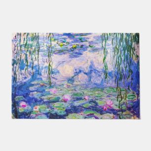 Felpudo Claude Monet - Lilies de agua / Nympheas 1919