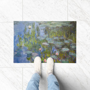 Felpudo Claude Monet Nenúfares 1915 Arte Impresionista