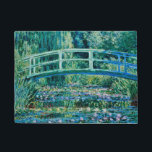 Felpudo Claude Monet - Nieves Y Puente Japonés<br><div class="desc">Claude Monet - Nieves Y Puente Japonés</div>