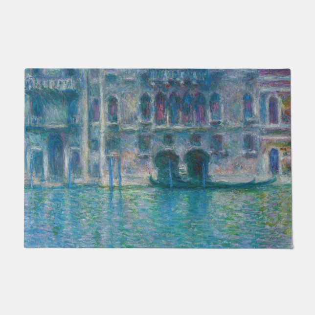 Felpudo Claude Monet - Palazzo da Mula (Anverso)