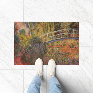 Felpudo Claude Monet Puente Japonés Giverny Arte