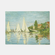Claude Monet. Regattas en Argenteuil