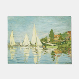 Felpudo Claude Monet. Regattas en Argenteuil
