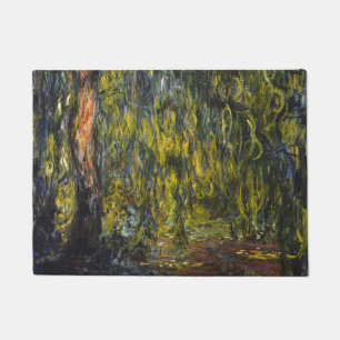 Felpudo Claude Monet Sauce Llorón Arte Impresionista