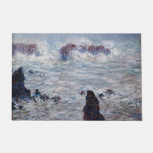 Felpudo Claude Monet - Tormenta frente a la costa de Belle