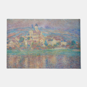 Felpudo Claude Monet - Vetheuil, atardecer