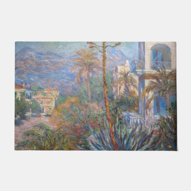 Felpudo Claude Monet - Villas de Bordighera (Anverso)