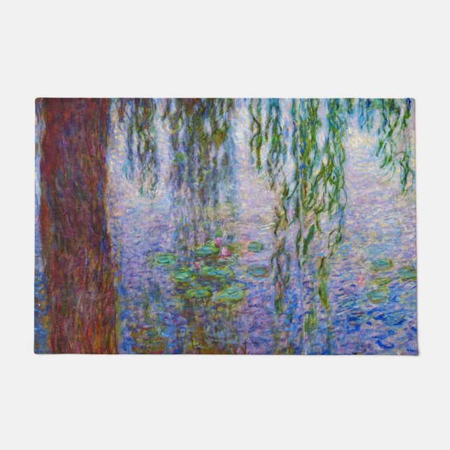 Felpudo Claude Monet - Water Lilies (Anverso)