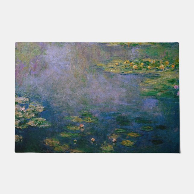 Felpudo Claude Monet - Water Lilies (Anverso)