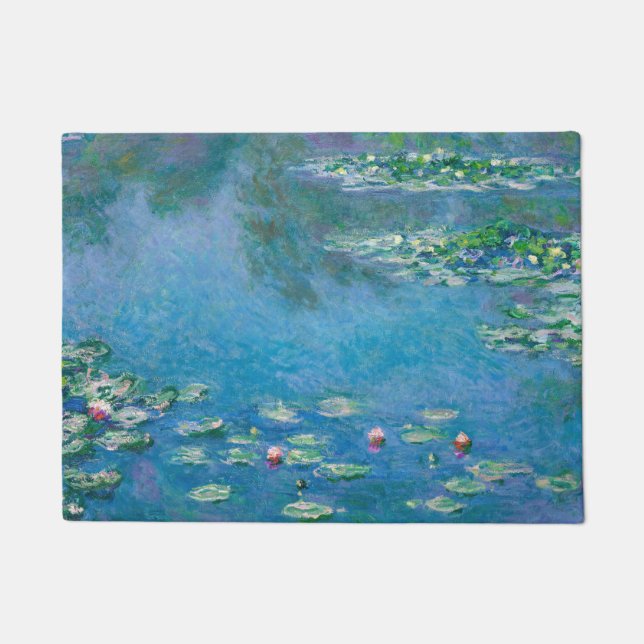 Felpudo Claude Monet - Water Lilies 1906 (Anverso)
