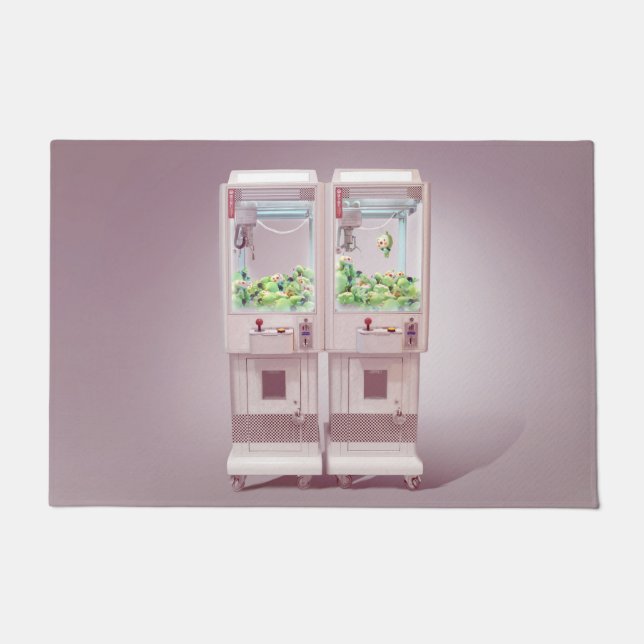 Felpudo Claw Machine (Anverso)