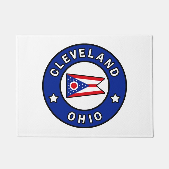 Felpudo Cleveland Ohio (Anverso)