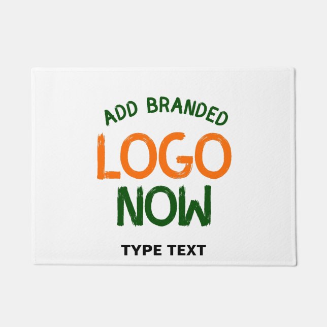 FELPUDO CLIENTE SENCILLO Y LIMPIO DE MODA BLANCO (Anverso)